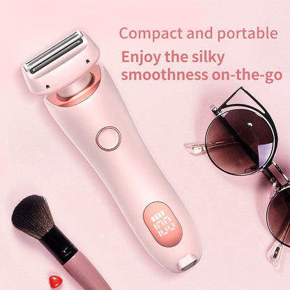 Silicas SmoothGlide Shaver™